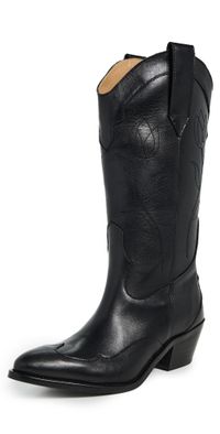 ALOHAS Liberty Black Boots Black 36