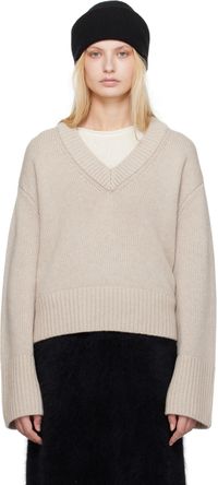 LISA YANG Pull Aletta taupe