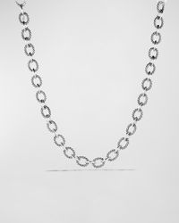 Oval Large Link Necklace