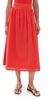 LE BOP Esme Skirt White M