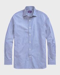 Men's Aston Bengal Striped Dress Shirt