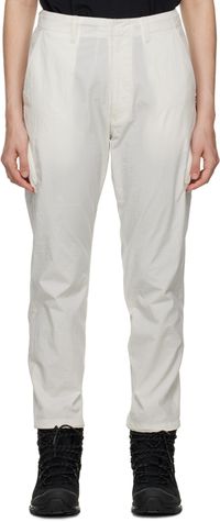 Descente ALLTERRAIN SSENSE Exclusive White Sport Pants