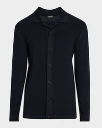 Men's Wool Sport Shirt