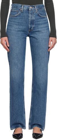 AGOLDE Blue Kelly Jeans