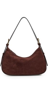 STAUD Pine Shoulder Bag Mahogany One Size