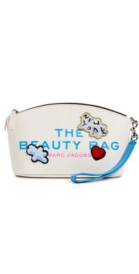 Marc Jacobs The Beauty Bag White Multi One Size
