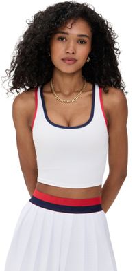 Beach Riot Ash Top Cherry Indigo Colorblock XS