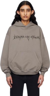 Liza Keane Gray 'Tears of Eros' Hoodie