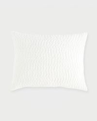 Pickstitch Velvet Standard Sham