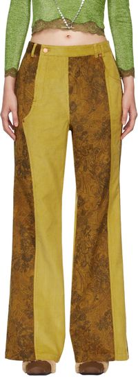 Andersson Bell Yellow Nessy Jeans