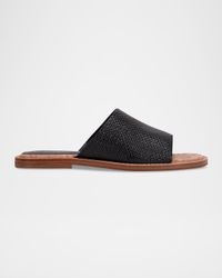 Grayce Woven Leather Sandals