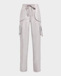 Glistening Santa Cruz Pants