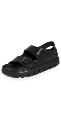 Birkenstock Milano Chunky Sandals Black 37