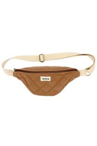 Hindbag - Sac banane en coton - Taille Unique - Marron