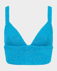 Castalia Knit Bra Top