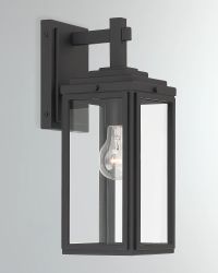 Byron 1-Light Outdoor Wall Mount
