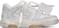 Off-White Baskets rétro Out Of Office blanches en cuir