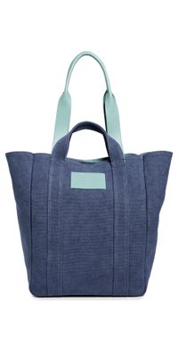JW Anderson Cabas Tote Denim Blue One Size