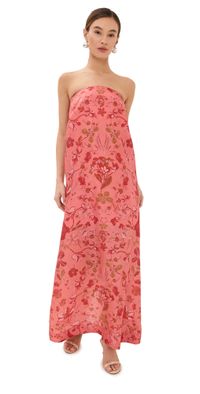 Isla & White Filmena Dress Samana L