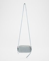 Ricco Mini Studded Leather Crossbody Bag