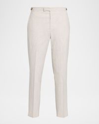 Men's Kai Hairline Stripe Tapered Trousers