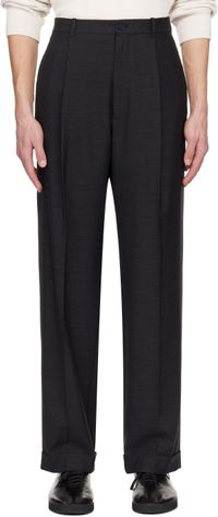 The Row Pantalon Keenan gris
