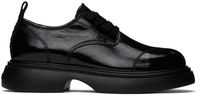 GANNI Black Everyday Lace-Up Derbys