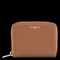 Le Tanneur - Porte-monnaie en cuir grainé - Taille Unique - Marron