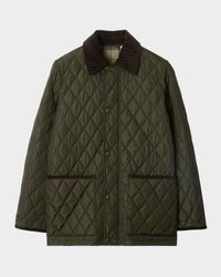 Quilted Barn Jacket