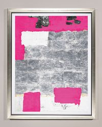 'Silver Statement 5' Wall Art