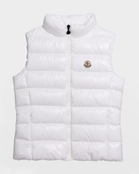 Girl's Ghany Quilted Vest, Size 8-14