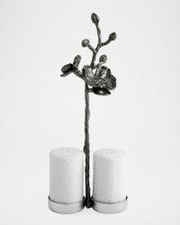 Black Orchid Salt & Pepper Set