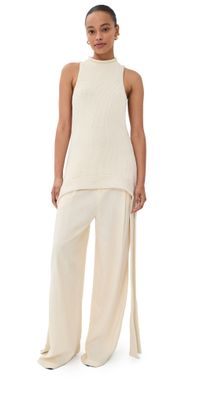 Aisling Camps Jil Top Ivory XL