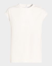 Monili Crewneck Short-Sleeve T-Shirt