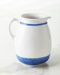 Le Panier Delft Blue Pitcher/Vase - 2.5Qt.