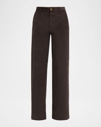 Hannah High-Rise Corduroy Pants