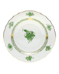 Green Chinese Bouquet Salad Plate