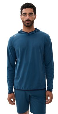 Greyson Colorado Lightweight Performance Hoodie Aegean S