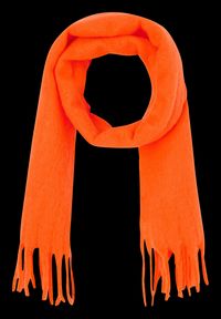 American Vintage - Echarpe à bords frangés - Taille Unique - Orange