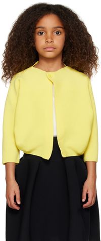 CFCL Kids Yellow Pottery Kid 1 Cardigan