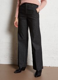 Soeur - Jean large en coton - Taille 42 - Noir
