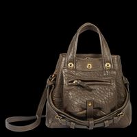 Jerome Dreyfuss - Mini sac bandoulière en cuir - Taille Unique - Vert