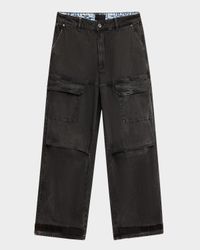Men's Wylie Wide-Leg Cargo Jeans