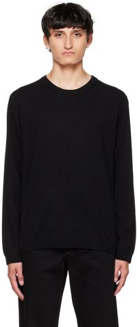 A.P.C. Black Jane Birkin Edition Barry Sweater