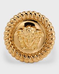 Men's Nautical Medusa Ring