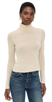 Cult Gaia Alice Top Lt Oatmeal XL