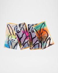 Lucky Bunny Cotton Dinner Napkin