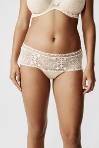 Chantelle - Shorty en dentelle - Taille 46 - Beige