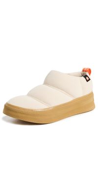 Sorel Out N About IV Mini Puffy Slippers Honey White/Gum 5