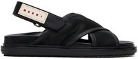 Marni Sandales Fussbett noires
